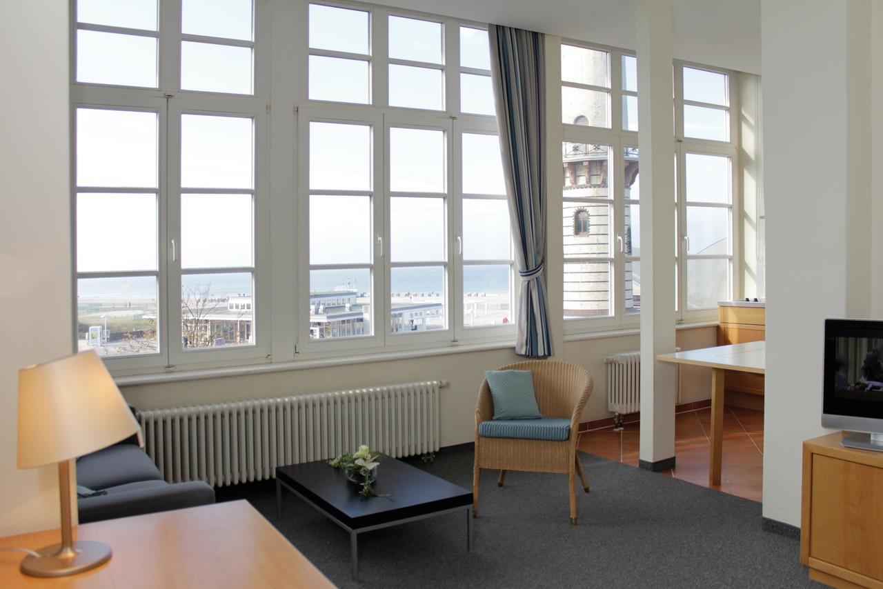 Apartmenthaus Am Leuchtturm 로스토크 외부 사진
